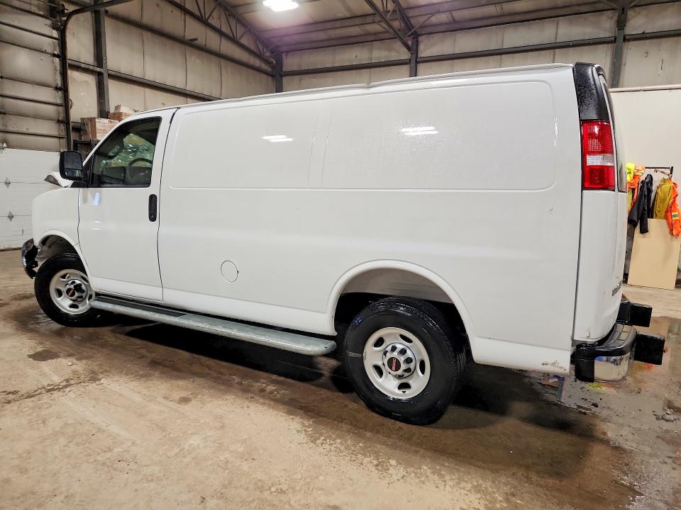 2025 Gmc Savana მანქანა იყიდება აუქციონზე, vin: 1GTW7AFP1S1162975, აუქციონის ნომერი: 46393606