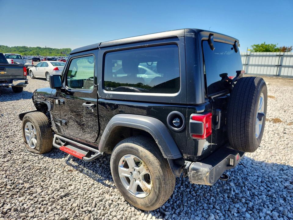 Auction sale of the 2021 Jeep Wrangler, vin: 1C4GJXAG8MW796046, lot number: 51686326