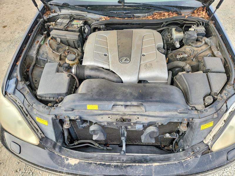 2005 Lexus Ls 430 მანქანა იყიდება აუქციონზე, vin: JTHBN36F055009748, აუქციონის ნომერი: 48691196