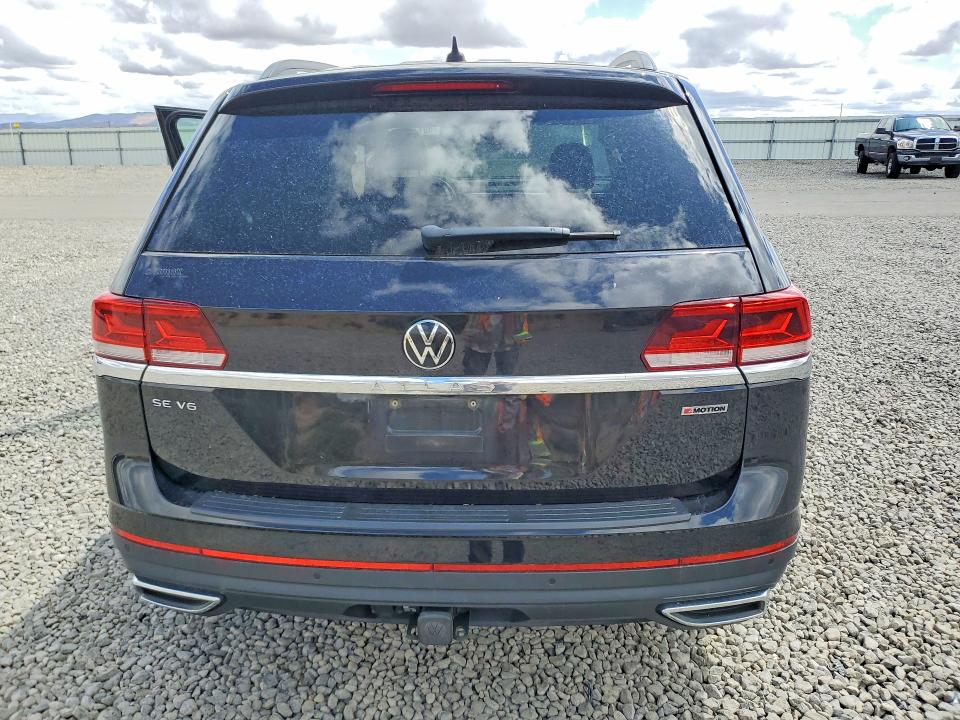 2022 Volkswagen Atlas მანქანა იყიდება აუქციონზე, vin: 1V2KR2CA9NC552857, აუქციონის ნომერი: 49173756