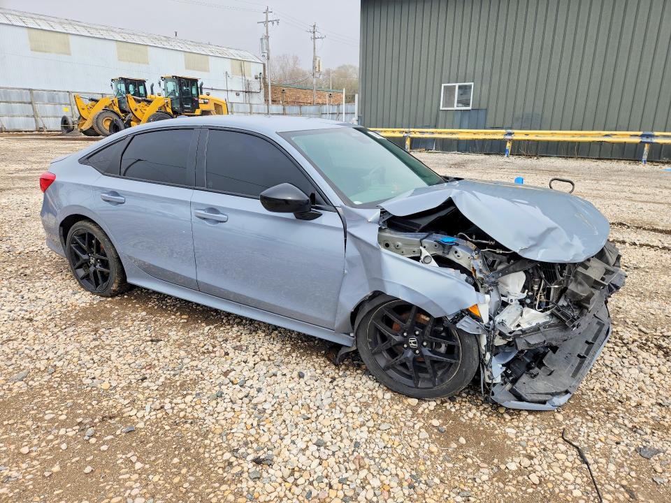 2024 Honda Civic მანქანა იყიდება აუქციონზე, vin: 2HGFE2F57RH555676, აუქციონის ნომერი: 49829016