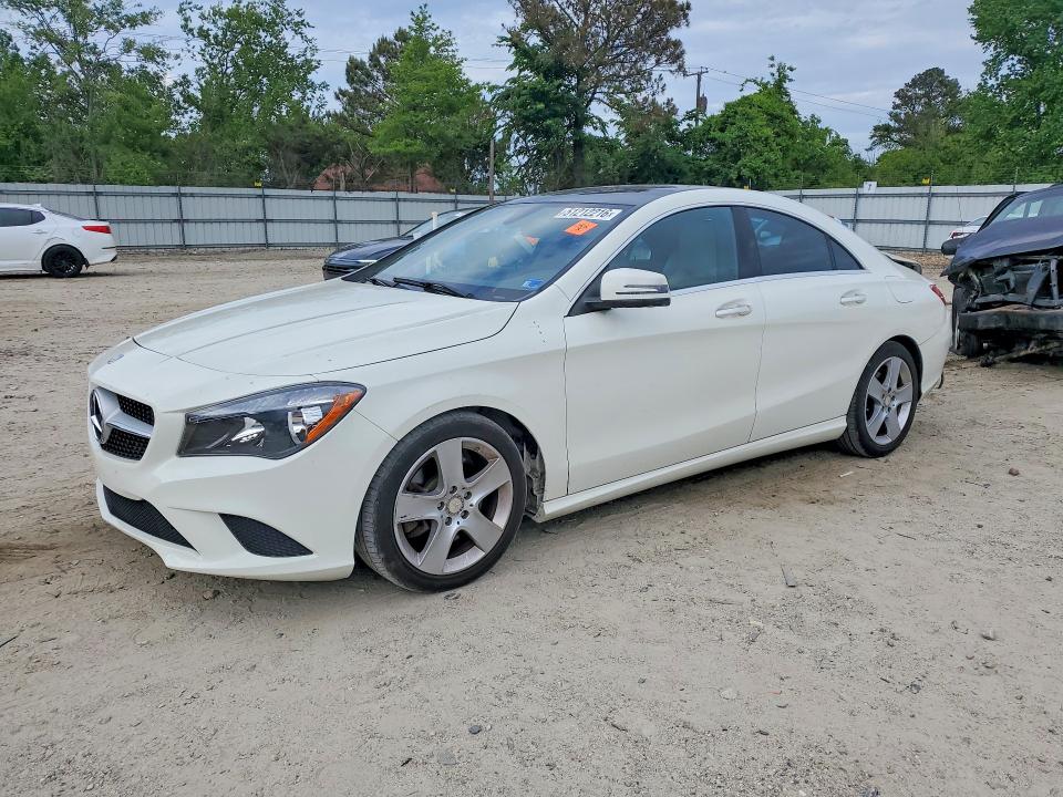 Aukcja sprzedaży 2015 Mercedes-benz Cla, vin: WDDSJ4EB4FN177028, numer aukcji: 51212216