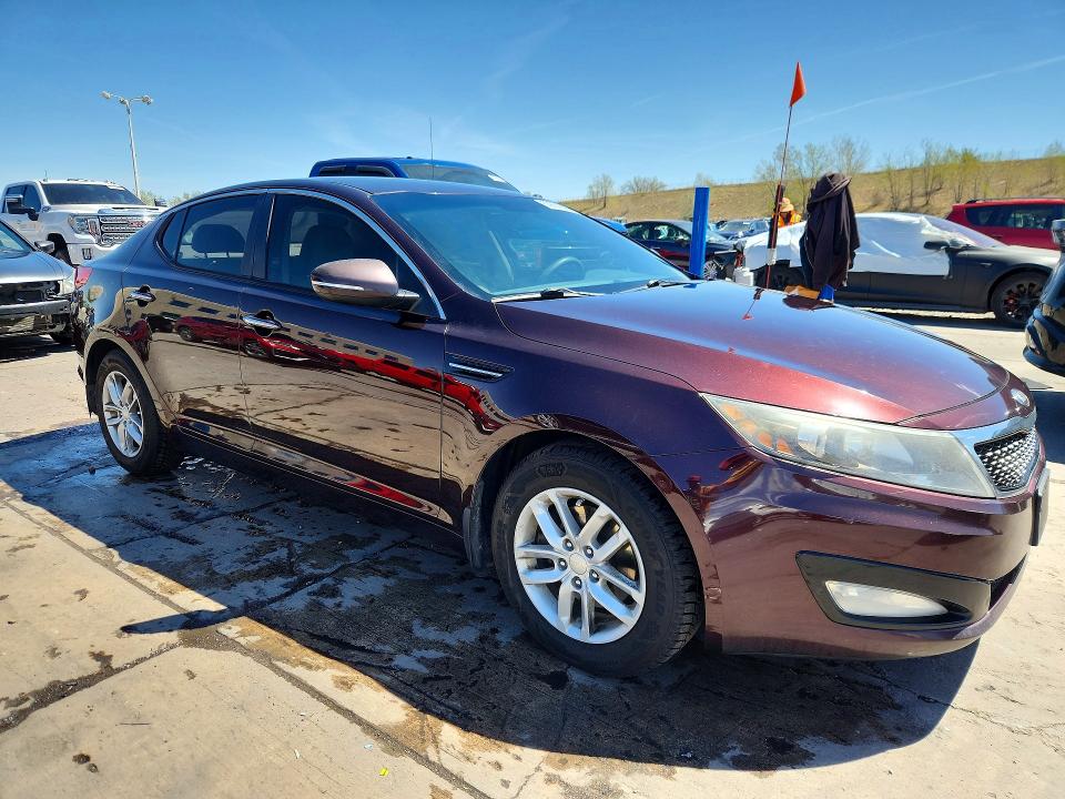 Aukcja sprzedaży 2013 Kia Optima, vin: 5XXGM4A77DG227745, numer aukcji: 50651646