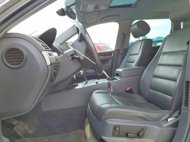 Продажа на аукционе авто 2010 Volkswagen Touareg, vin: WVGFK7A9XAD003892, номер лота: 51956976