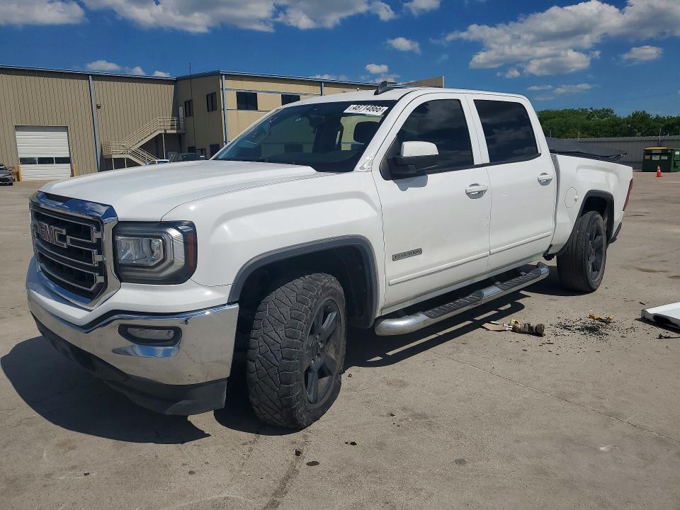 Продажа на аукционе авто 2017 Gmc Sierra, vin: 3GTP1MEC2HG274121, номер лота: 48714866