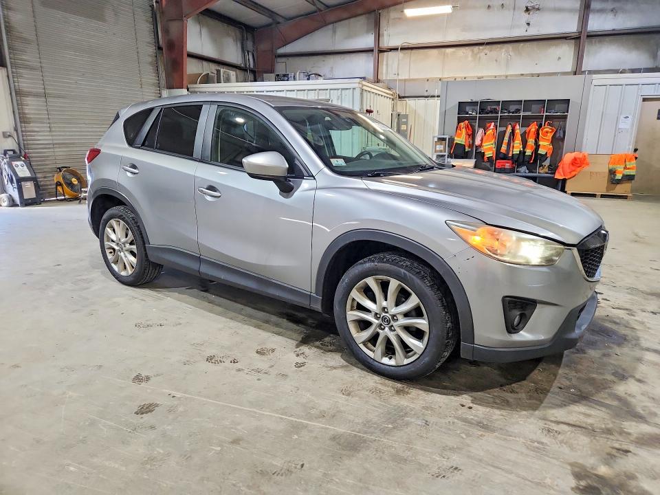 2015 Mazda Cx-5 მანქანა იყიდება აუქციონზე, vin: JM3KE4DY8F0456720, აუქციონის ნომერი: 51585596