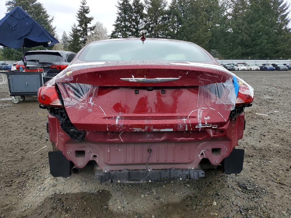 Продажа на аукционе авто 2015 Chrysler 200, vin: 1C3CCCCG4FN627699, номер лота: 49616926