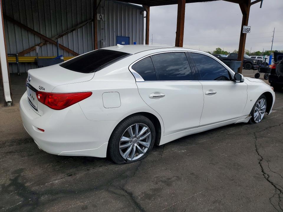 50068336 :رقم المزاد ، JN1BV7AR4FM423457 vin ، 2015 Infiniti Q50 مزاد بيع