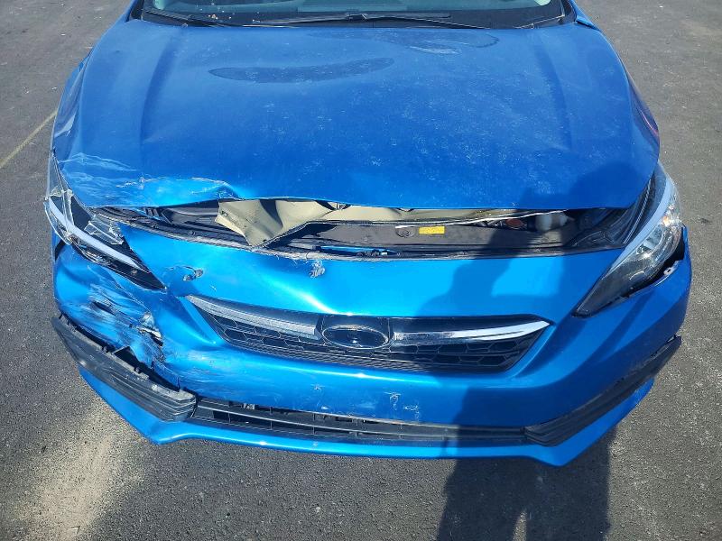 49131876 :رقم المزاد ، 4S3GTAD64M3700361 vin ، 2021 Subaru Impreza مزاد بيع