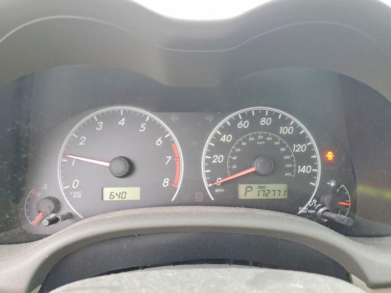 Продажа на аукционе авто 2009 Toyota Corolla, vin: JTDBL40E999089045, номер лота: 51030406