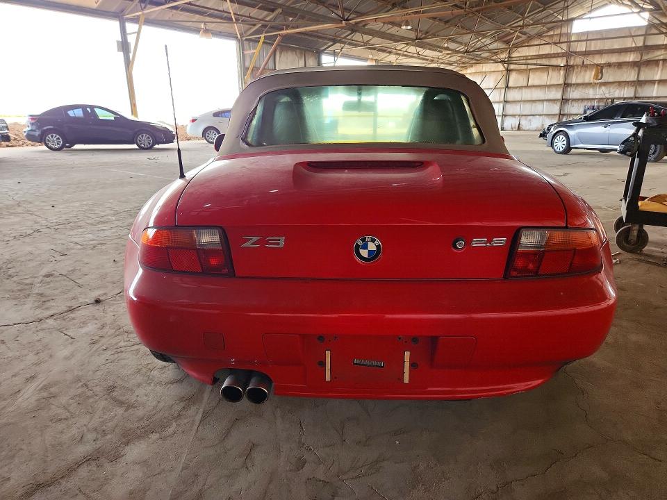 Aukcja sprzedaży 1999 Bmw Z3, vin: 4USCH3339XLF40501, numer aukcji: 51905606