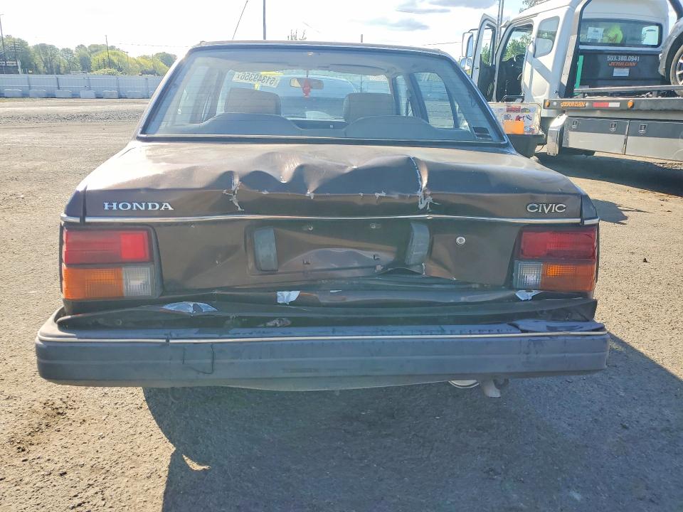 51349356 :رقم المزاد ، JHMST3439DS037272 vin ، 1983 Honda Civic مزاد بيع