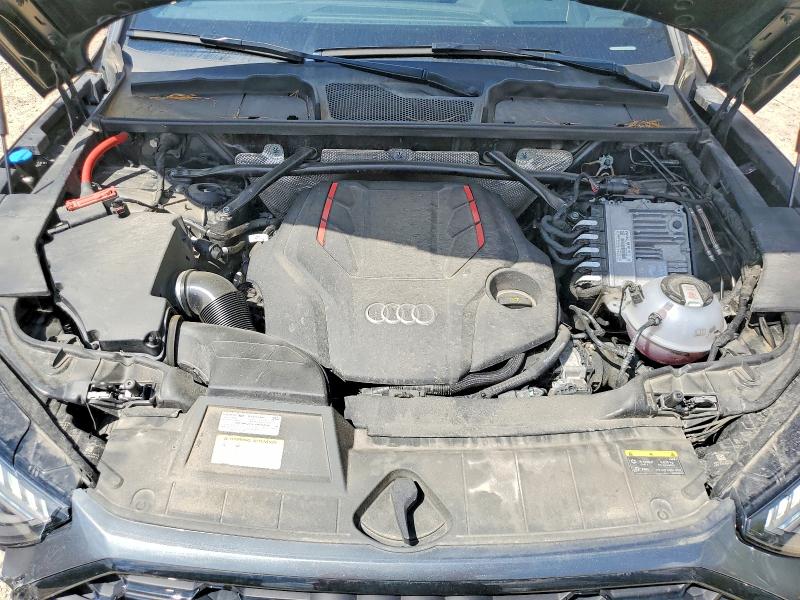 2024 Audi Sq5 მანქანა იყიდება აუქციონზე, vin: WA1C4BFY2R2045091, აუქციონის ნომერი: 51179566