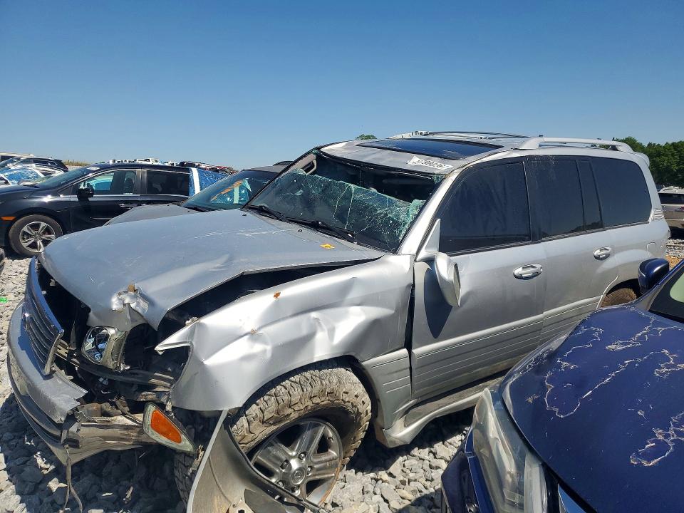 Продажа на аукционе авто 2007 Lexus Lx, vin: JTJHT00W174020451, номер лота: 49798036
