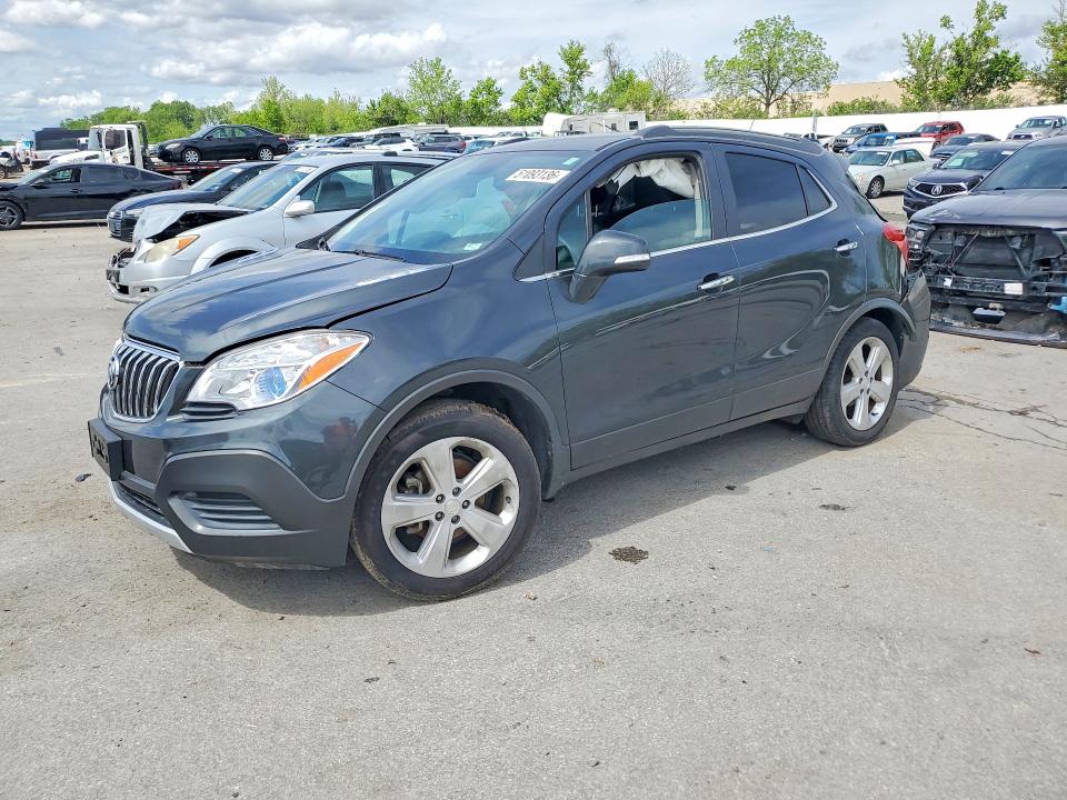 Aukcja sprzedaży 2016 Buick Encore, vin: KL4CJASB1GB602140, numer aukcji: 51093136