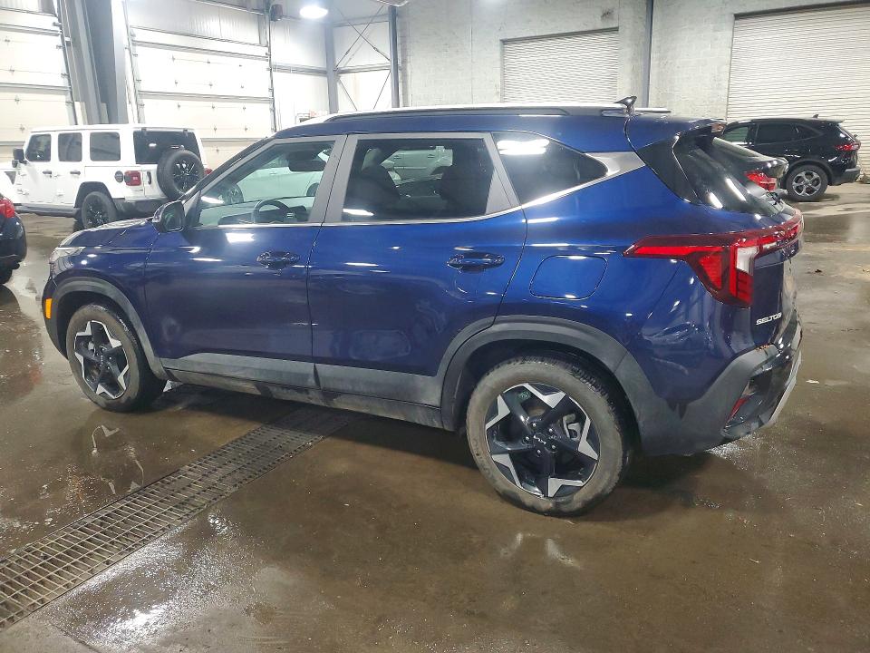 Продажа на аукционе авто 2024 Kia Seltos, vin: KNDERCAA6R7541790, номер лота: 50597246