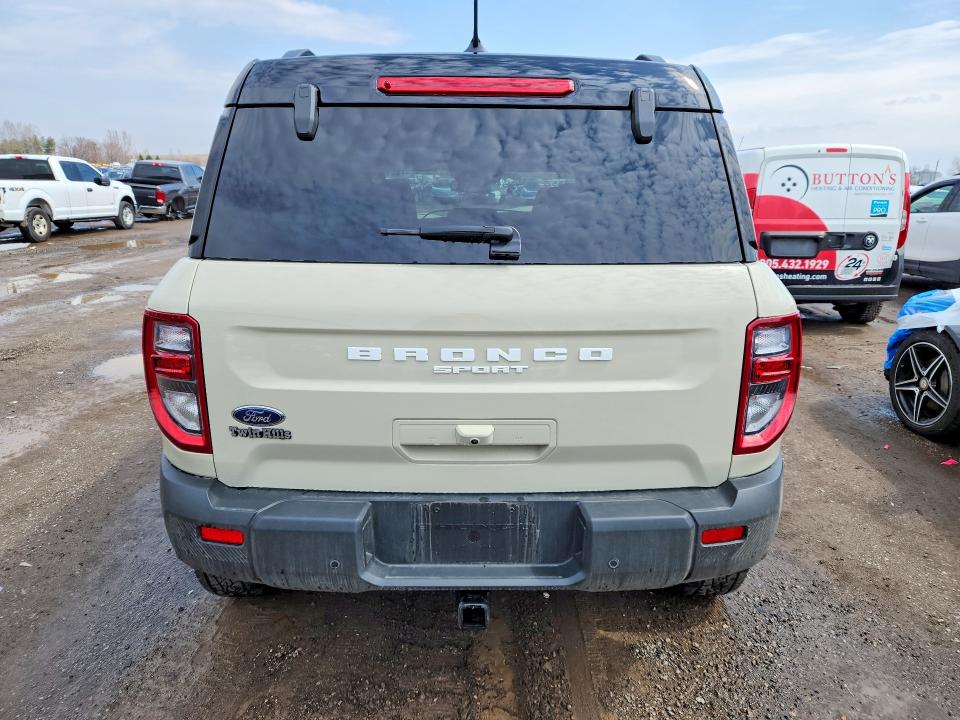 Продажа на аукционе авто 2025 Ford Bronco Sport, vin: 3FMCR9DA8SRF74984, номер лота: 47209986