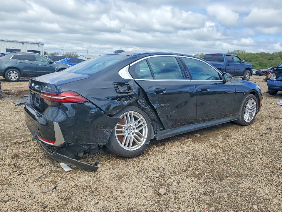 51296746 :رقم المزاد ، WBA63FJ04RCR93188 vin ، 2024 Bmw 540 مزاد بيع