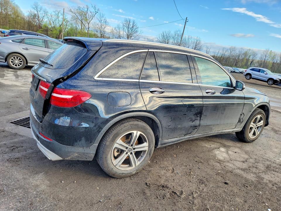 2019 Mercedes-benz Glc მანქანა იყიდება აუქციონზე, vin: WDC0G4KB2KV147308, აუქციონის ნომერი: 49727056