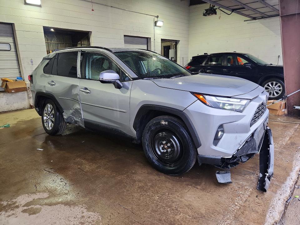 49993306 :رقم المزاد ، 2T3A1RFV0SW624551 vin ، 2025 Toyota Rav4 مزاد بيع