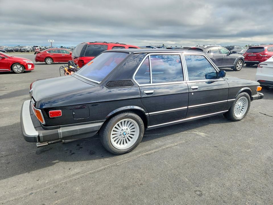 1981 Bmw 528 მანქანა იყიდება აუქციონზე, vin: WBACJ9707B6796067, აუქციონის ნომერი: 48713476