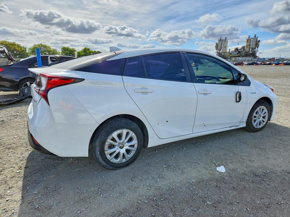Продаж на аукціоні авто 2021 Toyota Prius, vin: JTDKAMFU6M3141263, номер лоту: 51010096