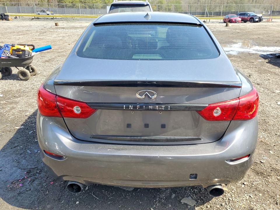 Aukcja sprzedaży 2015 Infiniti Q50, vin: JN1BV7AR0FM419602, numer aukcji: 47826506