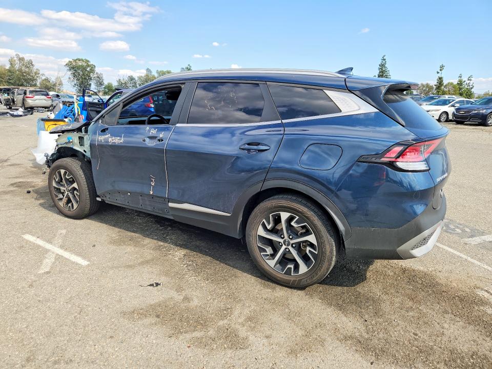 2023 Kia Sportage Hybrid მანქანა იყიდება აუქციონზე, vin: KNDPVCAG1P7014598, აუქციონის ნომერი: 48168666