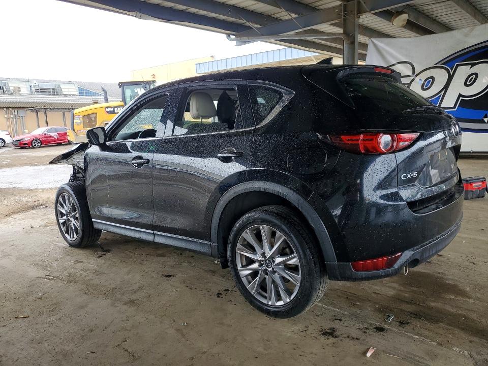2021 Mazda Cx-5 მანქანა იყიდება აუქციონზე, vin: JM3KFADMXM1319827, აუქციონის ნომერი: 50483816