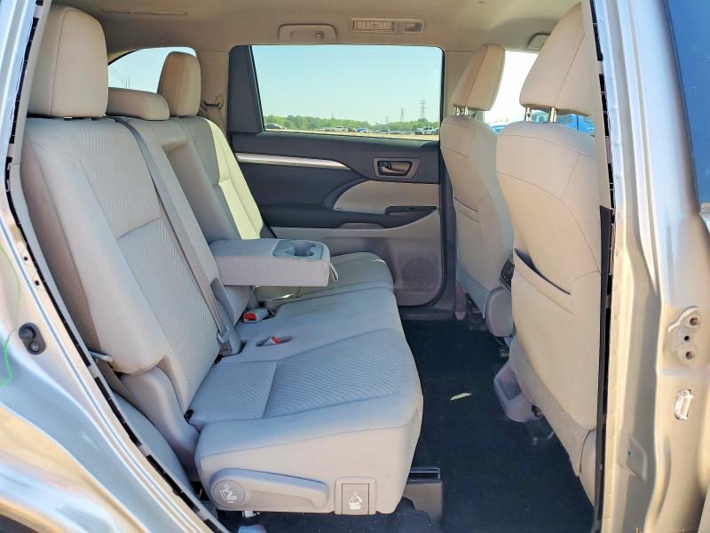 Auction sale of the 2017 Toyota Highlander, vin: 5TDZARFHXHS027155, lot number: 50999586