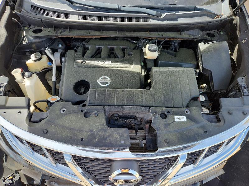 Продаж на аукціоні авто 2011 Nissan Murano, vin: JN8AZ1MU9BW062174, номер лоту: 48929106