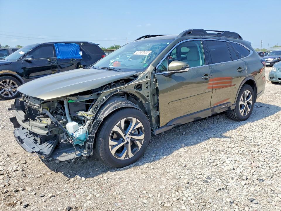 Продаж на аукціоні авто 2020 Subaru Outback, vin: 4S4BTALC2L3224851, номер лоту: 51321726