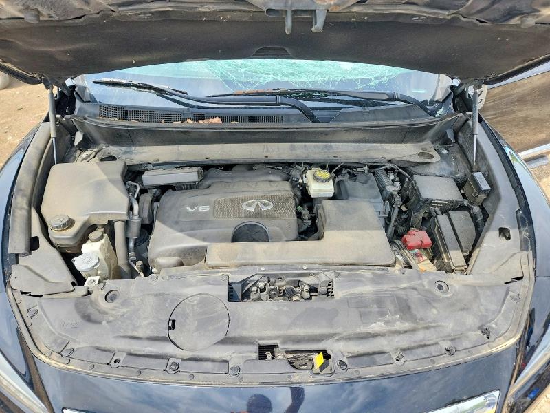 51015526 :رقم المزاد ، 5N1DL0MM7HC558049 vin ، 2017 Infiniti Qx60 مزاد بيع