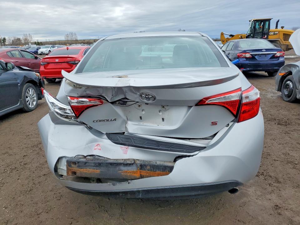 2016 Toyota Corolla მანქანა იყიდება აუქციონზე, vin: 2T1BURHE8GC510744, აუქციონის ნომერი: 51804846