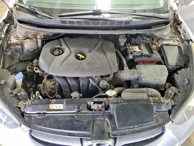 2013 Hyundai Elantra მანქანა იყიდება აუქციონზე, vin: 5NPDH4AE5DH442955, აუქციონის ნომერი: 50356946
