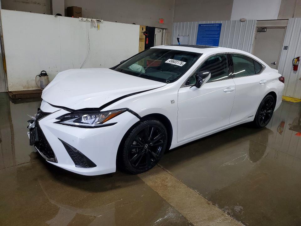 Aukcja sprzedaży 2022 Lexus Es 300h, vin: 58AGA1C1XNU013459, numer aukcji: 49603176