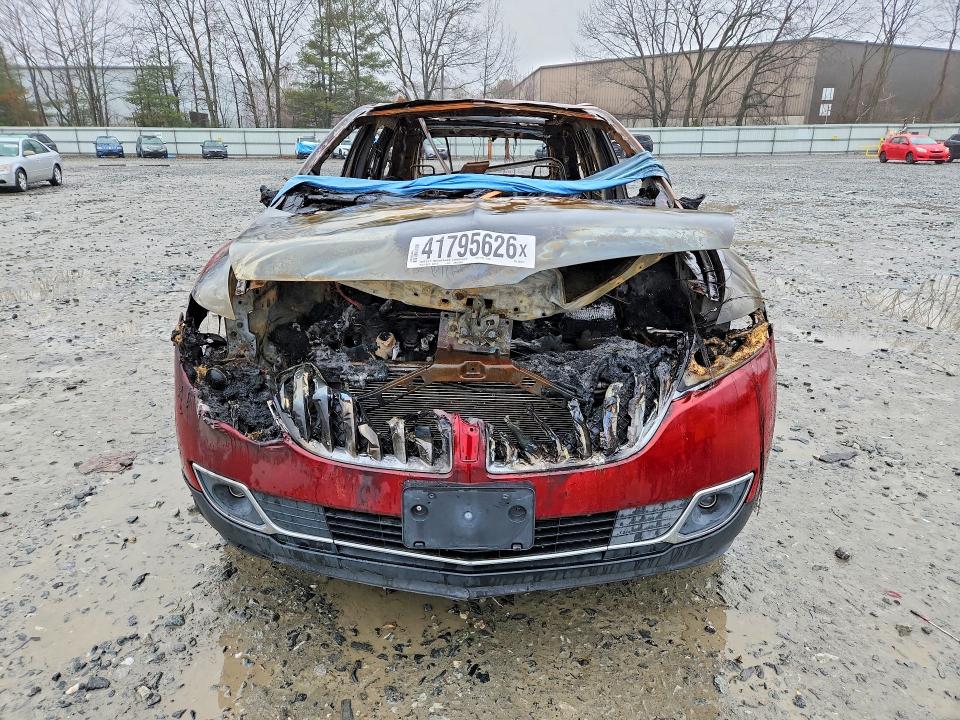 2014 Lincoln Mkx მანქანა იყიდება აუქციონზე, vin: 2LMDJ8JK8EBL01201, აუქციონის ნომერი: 41795626
