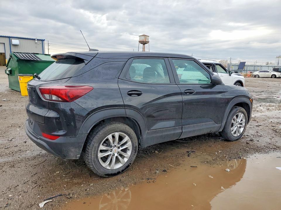 Aukcja sprzedaży 2021 Chevrolet Trailblazer, vin: KL79MMS29MB005383, numer aukcji: 47968616