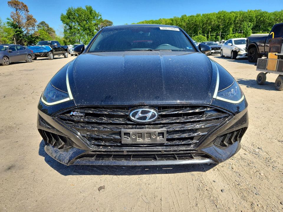 Продаж на аукціоні авто 2022 Hyundai Sonata, vin: KMHL14JC1NA217984, номер лоту: 50817806