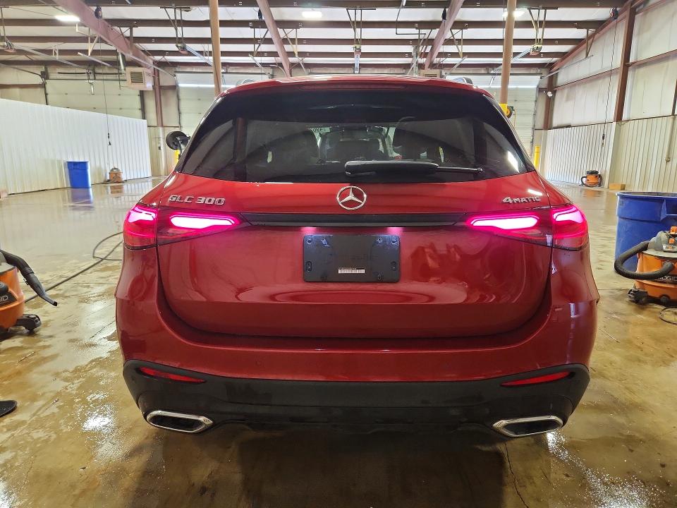 2023 Mercedes-benz Glc მანქანა იყიდება აუქციონზე, vin: W1NKM4HB3PU027795, აუქციონის ნომერი: 49629936