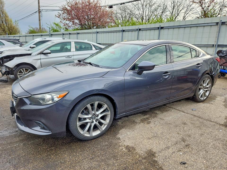 Aukcja sprzedaży 2015 Mazda 6, vin: JM1GJ1W67F1172123, numer aukcji: 47984636