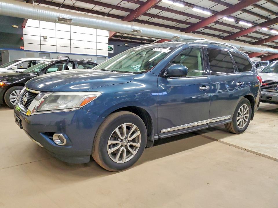 Aukcja sprzedaży 2015 Nissan Pathfinder, vin: 5N1AR2MM5FC645667, numer aukcji: 50759836