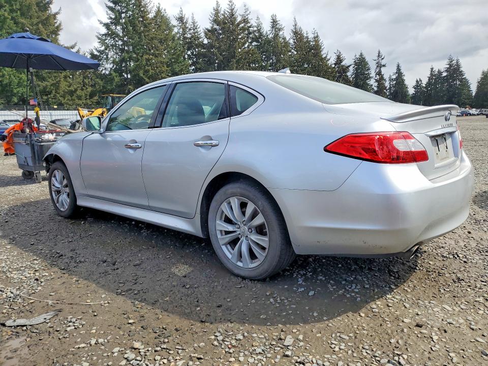 Aukcja sprzedaży 2011 Infiniti M37, vin: JN1BY1AR8BM375850, numer aukcji: 50156176