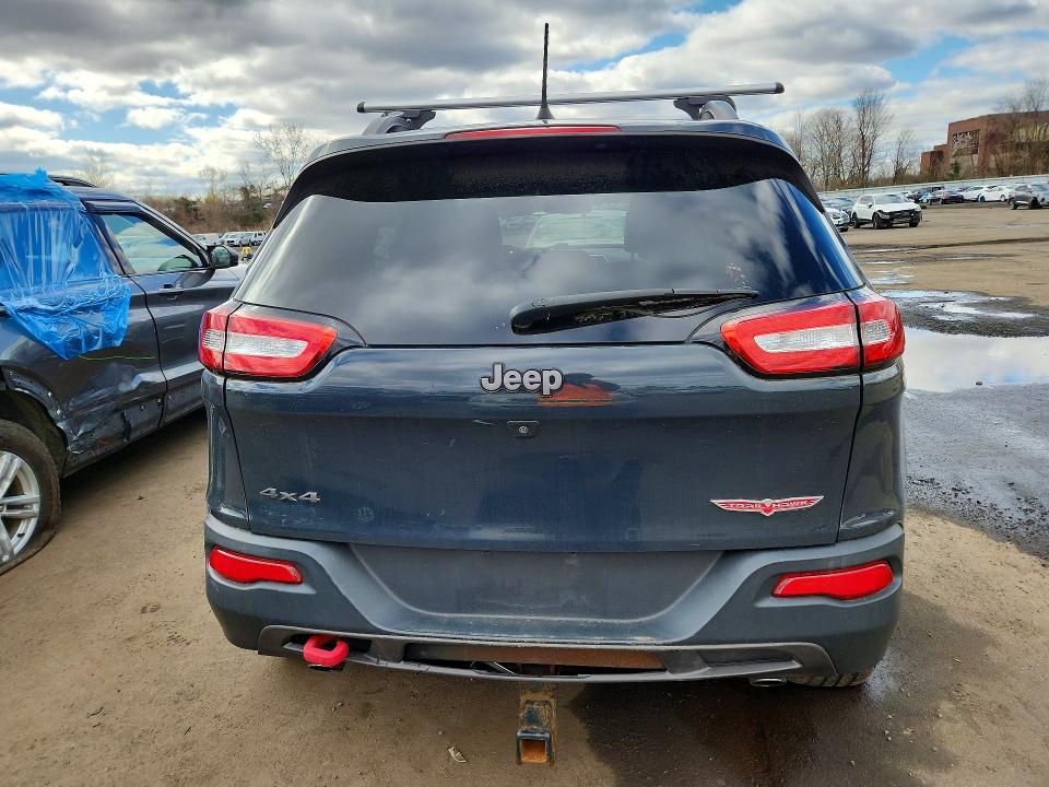 2016 Jeep Cherokee მანქანა იყიდება აუქციონზე, vin: 1C4PJMBS1GW337768, აუქციონის ნომერი: 48591026