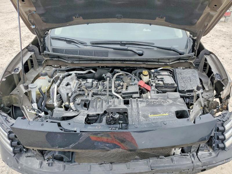 2025 Nissan Kicks მანქანა იყიდება აუქციონზე, vin: 3N8AP6DA8SL403286, აუქციონის ნომერი: 50611876