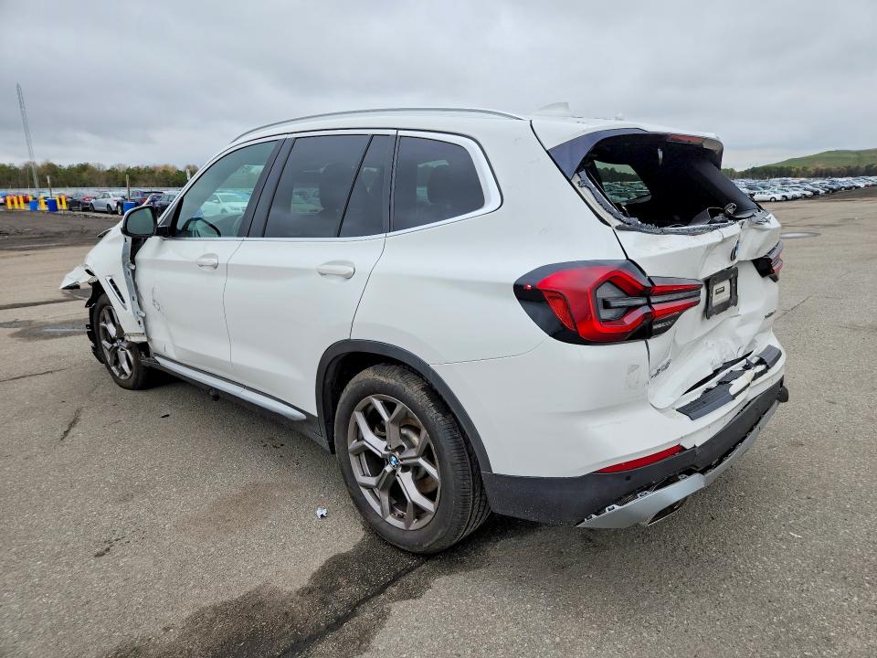 51704296 :رقم المزاد ، 5UX53DP04N9J86430 vin ، 2022 Bmw X3 مزاد بيع