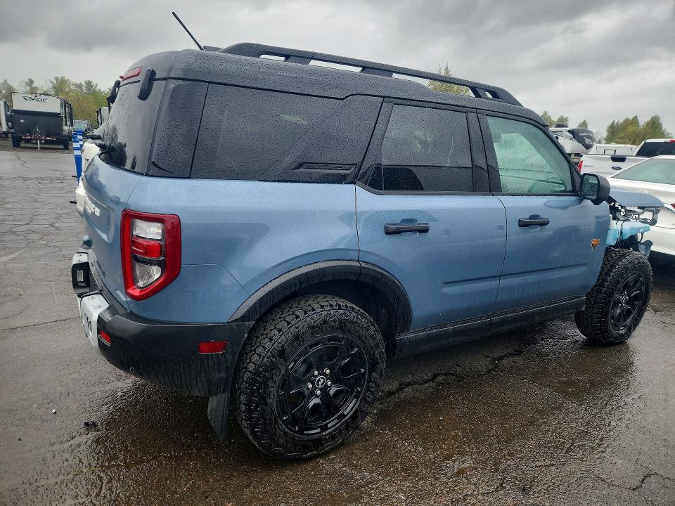 Продаж на аукціоні авто 2025 Ford Bronco Sport, vin: 3FMCR9DA3SRE65994, номер лоту: 49418586