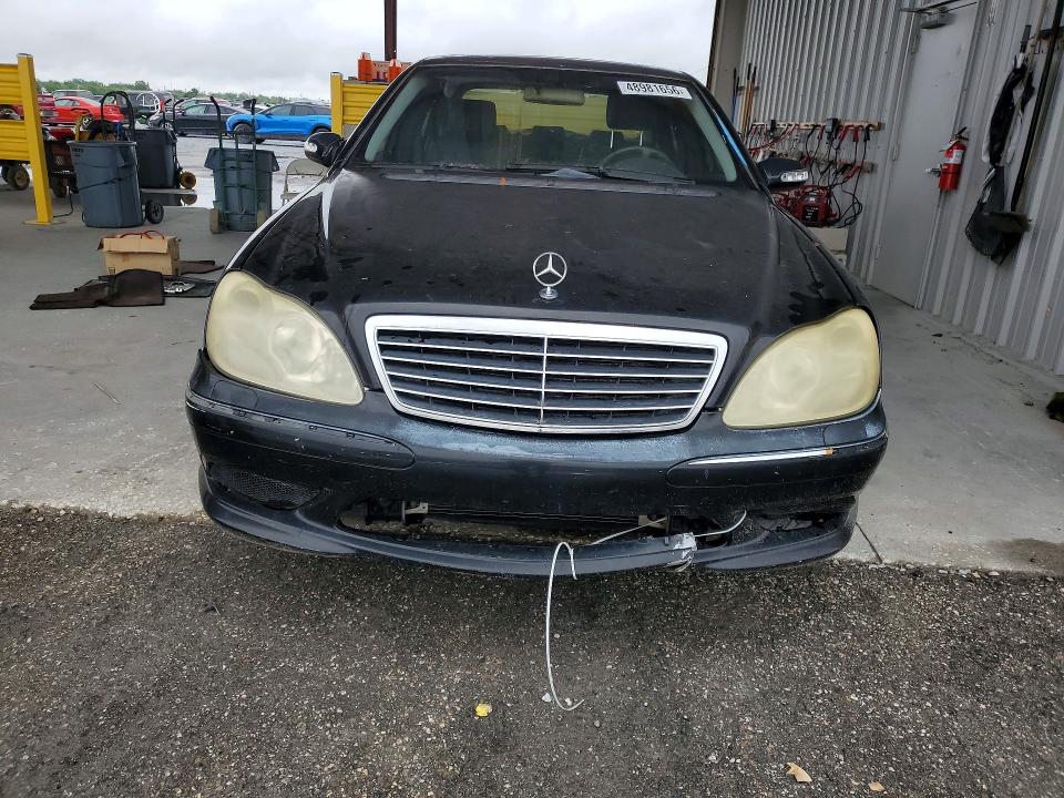 Auction sale of the 2003 Mercedes-benz S, vin: WDBNG70J63A334226, lot number: 48981656