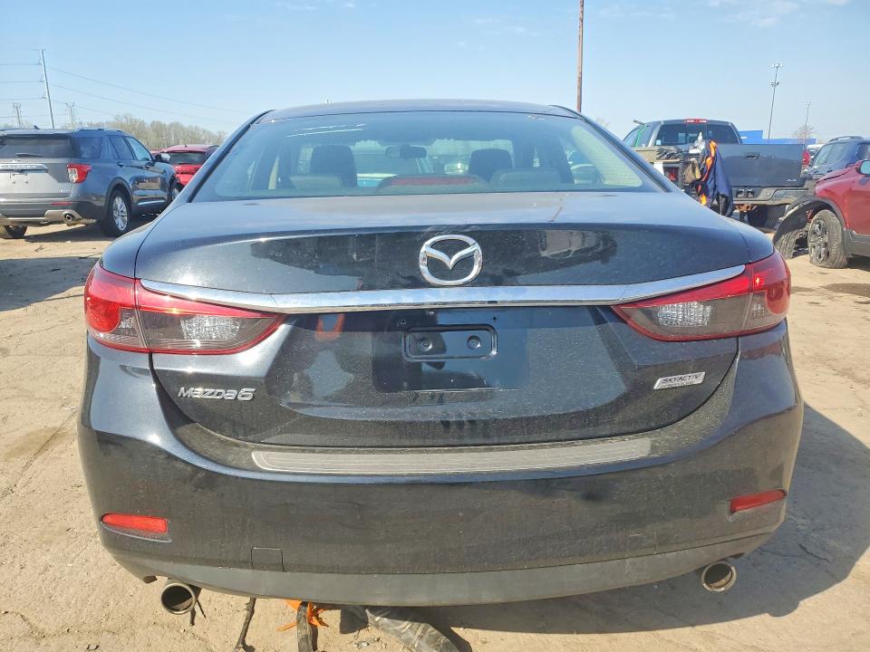 Aukcja sprzedaży 2015 Mazda 6, vin: JM1GJ1V69F1169211, numer aukcji: 50716616
