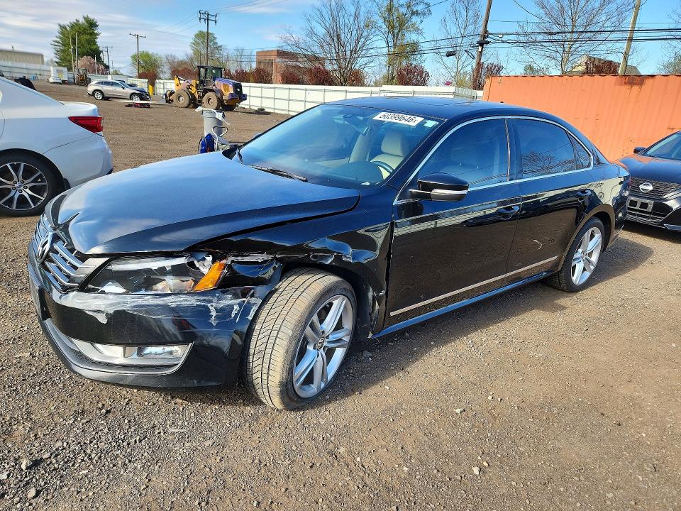 Продажа на аукционе авто 2015 Volkswagen Passat, vin: 1VWCV7A30FC097074, номер лота: 50399646